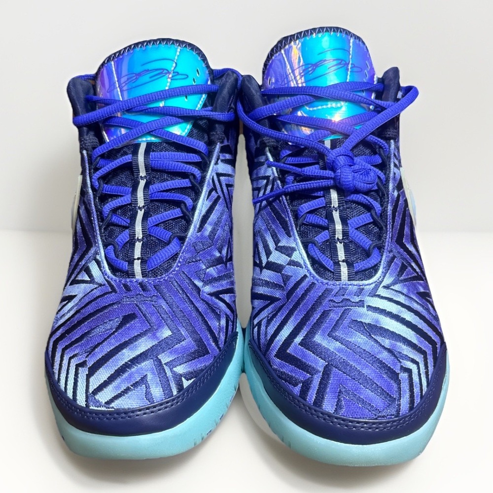 *Nike Lebron James NXXT Genisus QS Violet Blue White Men's IB1272-501 Basketball